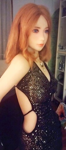 Hanna in a Black Dress 03