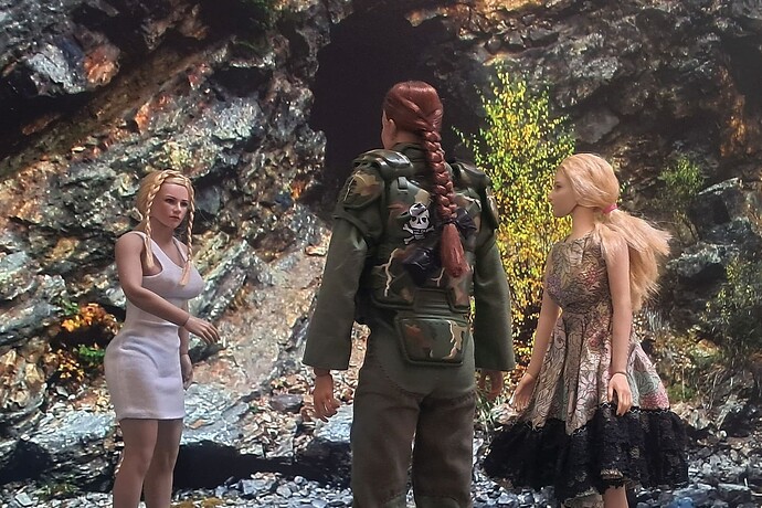 Adelyn in Alien Invasion 71