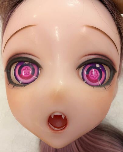 Imperfections on the makeup-固妆瑕疵