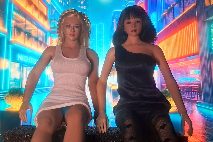 Adelyn and Tessa Night on the Town A5