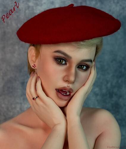 Tommo10 and Vicky Doing  Pearl on Luna's body