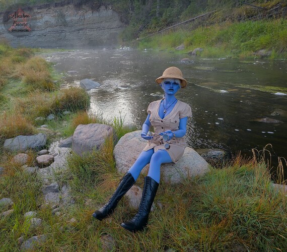 Duchess Arachne in Why Can't We Set Up Camp