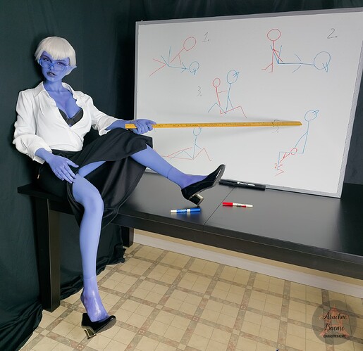Arachne in Ready For Your Practical