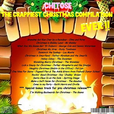Chi CD Cover Back