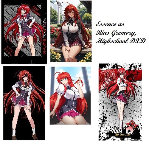 essence as rias gremory composite