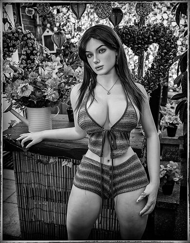 Luna S  Black and White  26