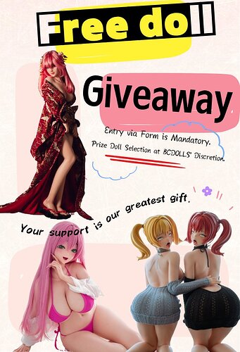 bcdolls giveaway