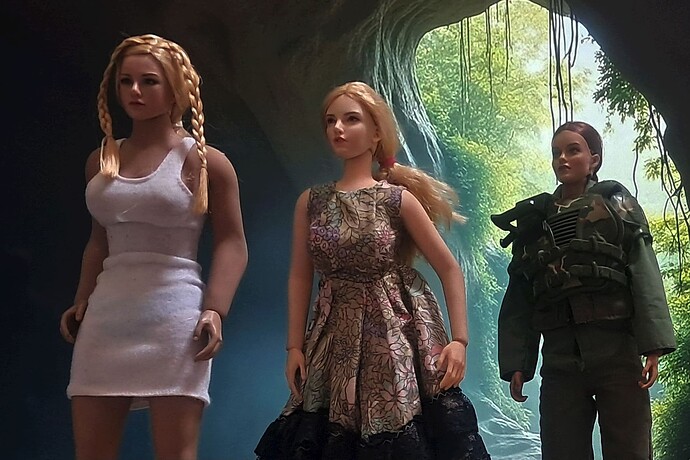 Adelyn in Alien Invasion 73