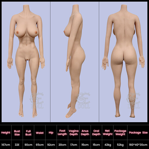 167cm-E