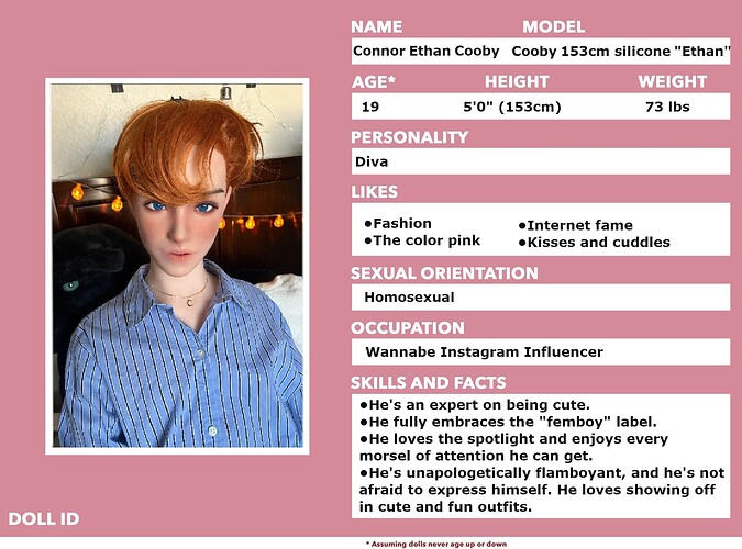 Doll ID-Connor