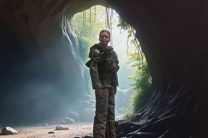 Adelyn in Alien Invasion 75