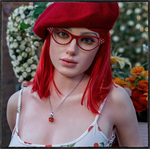 Luna Red Hair Spring 2026 UJACK1