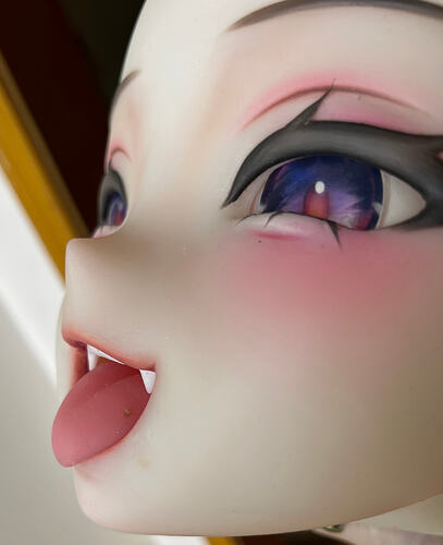 Peeling and staining around the mouth-嘴边脱皮染色1