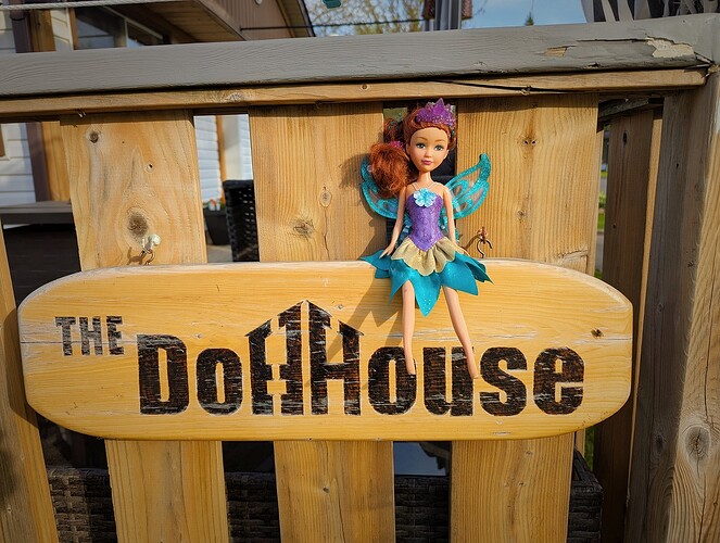 DollhouseSign
