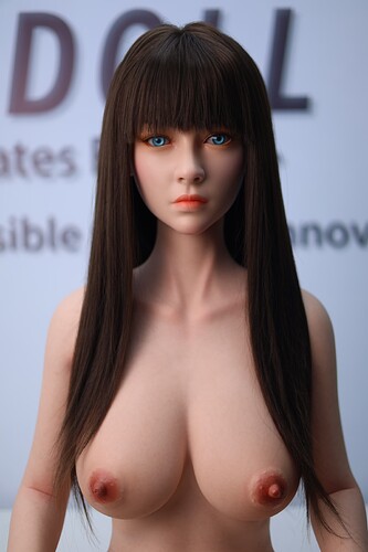 163cm5ft4 F-cup Silicone Sex Doll  (4)