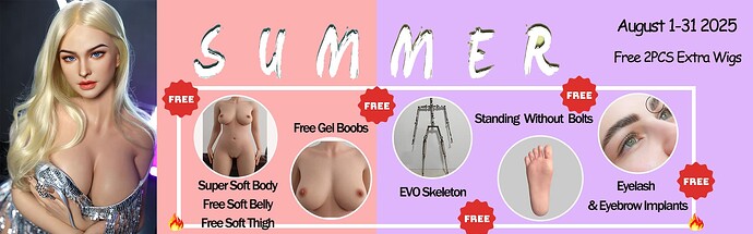 Normon Doll August Banner