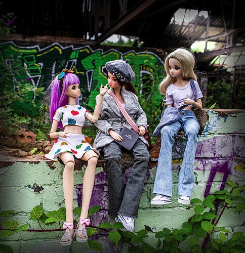 Miku Melody and Eloise