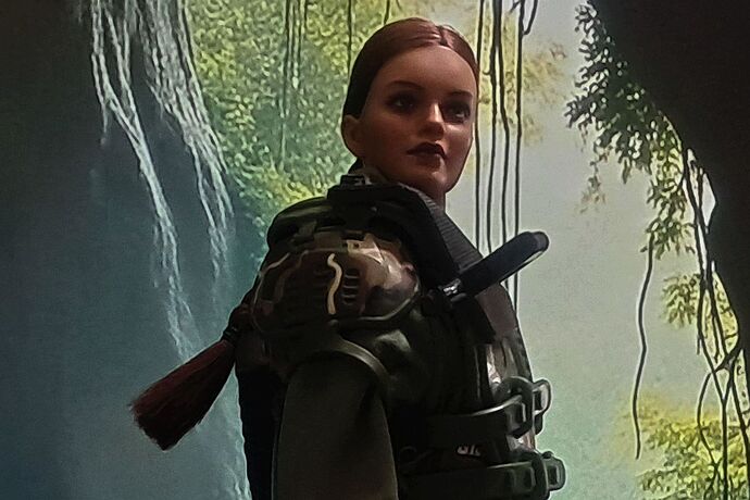 Adelyn in Alien Invasion 76