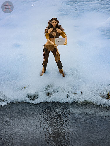 Andahlia in Frozen March