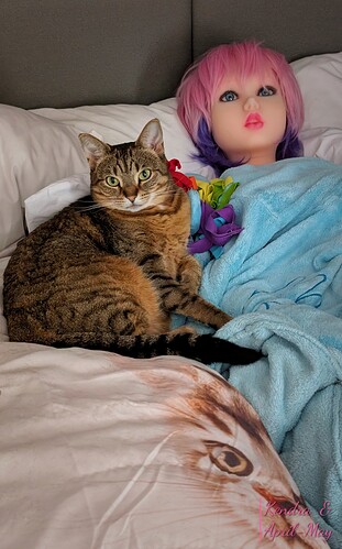 Ruby luvs April-May