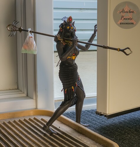Bastet in In Search of Something Better