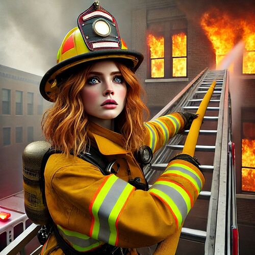 Firefighter Hanna 01