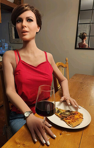 3-8 attention whore girls