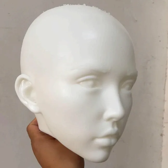 Designing and Customizing a Silicone Sex Doll Head