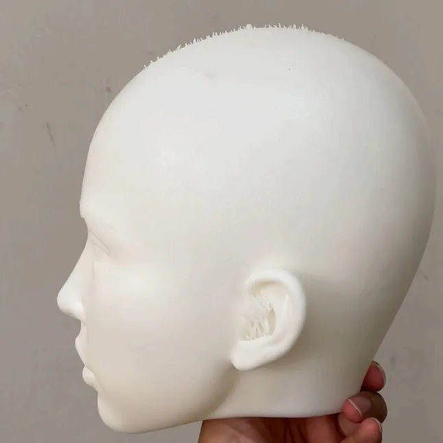 Designing and Customizing a Silicone Sex Doll Head