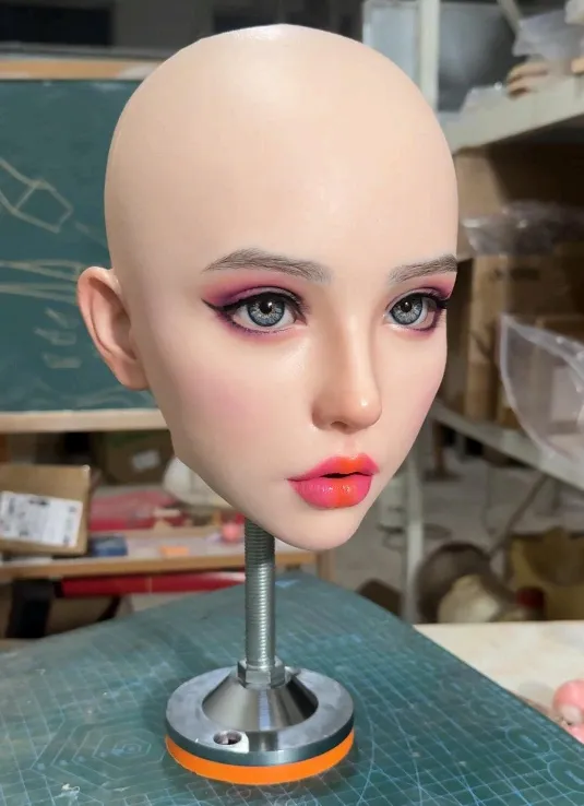 Designing and Customizing a Silicone Sex Doll Head