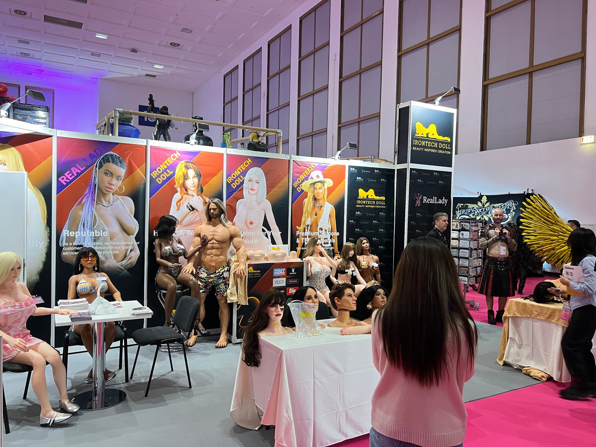 Irontech Doll Highlights at the 2024 VENUS Berlin Festival - Irontech ...