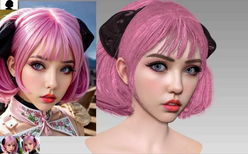 Designing and Customizing a Silicone Sex Doll Head
